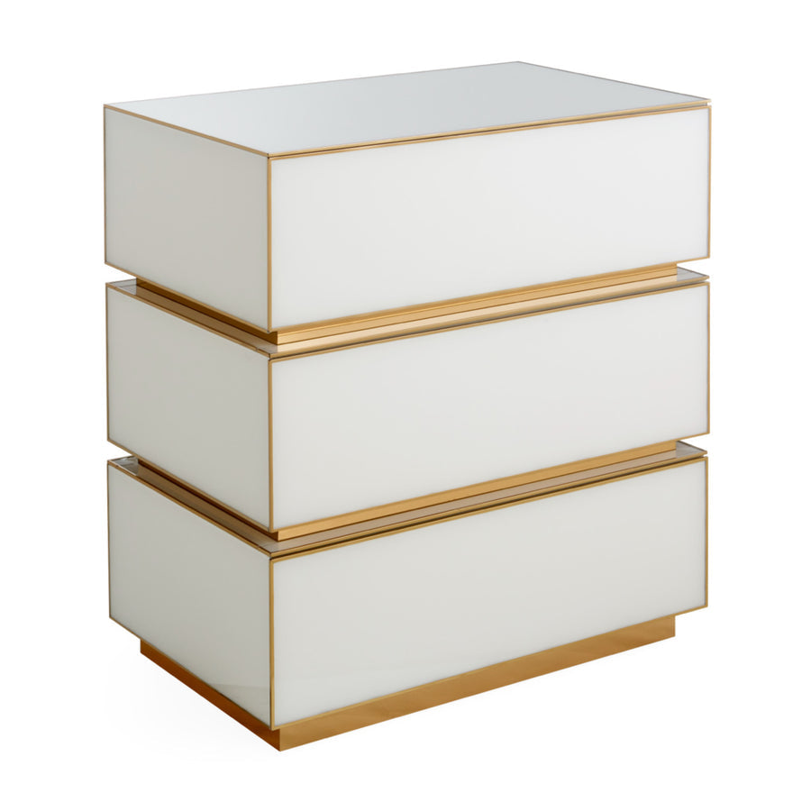 Torino Three-Drawer Chest Jonathan Adler