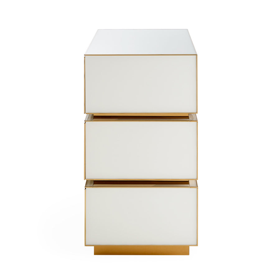 Torino Three-Drawer Chest Jonathan Adler