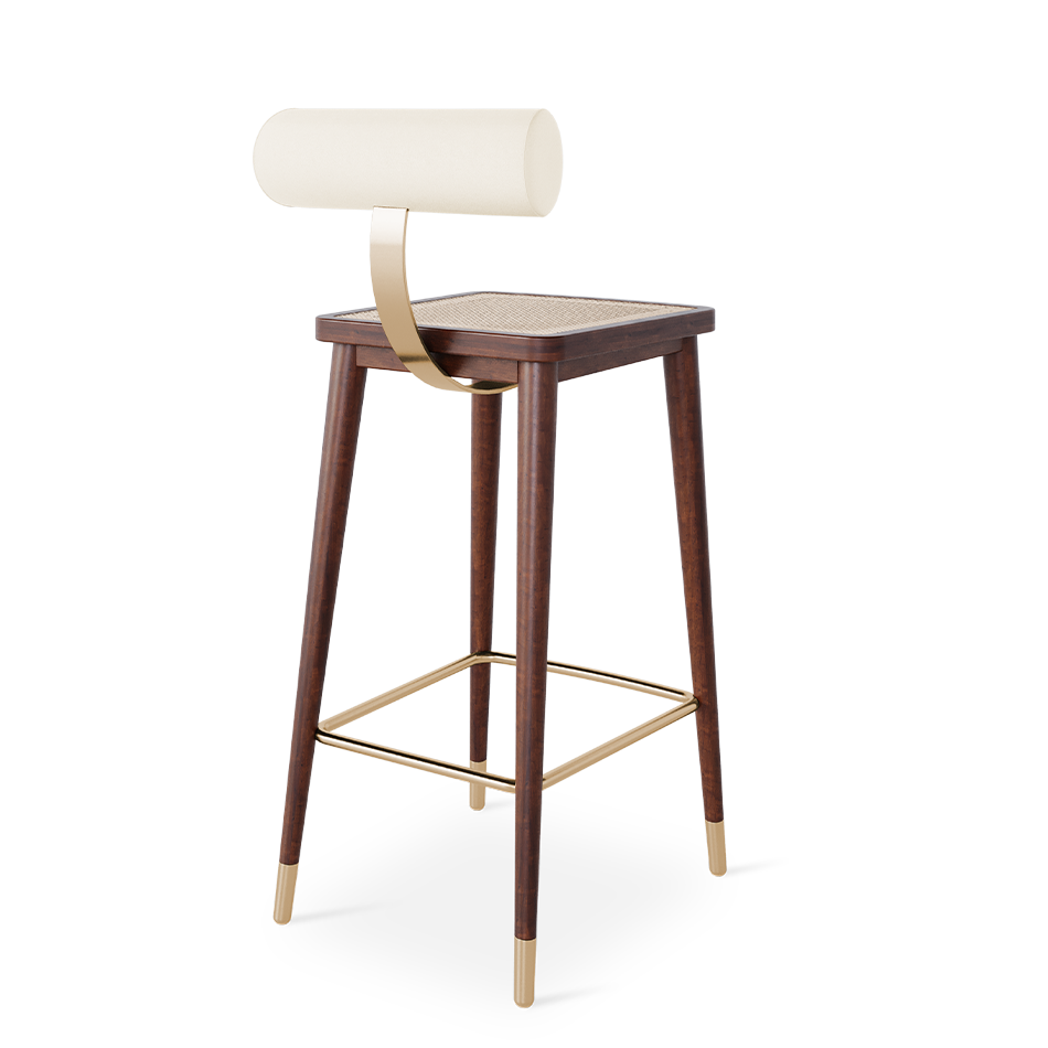 TORO BAR CHAIR Bar Stools Essential Homes