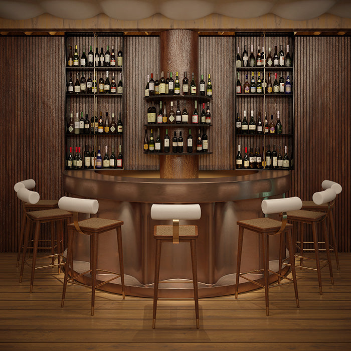 TORO BAR CHAIR Bar Stools Essential Homes