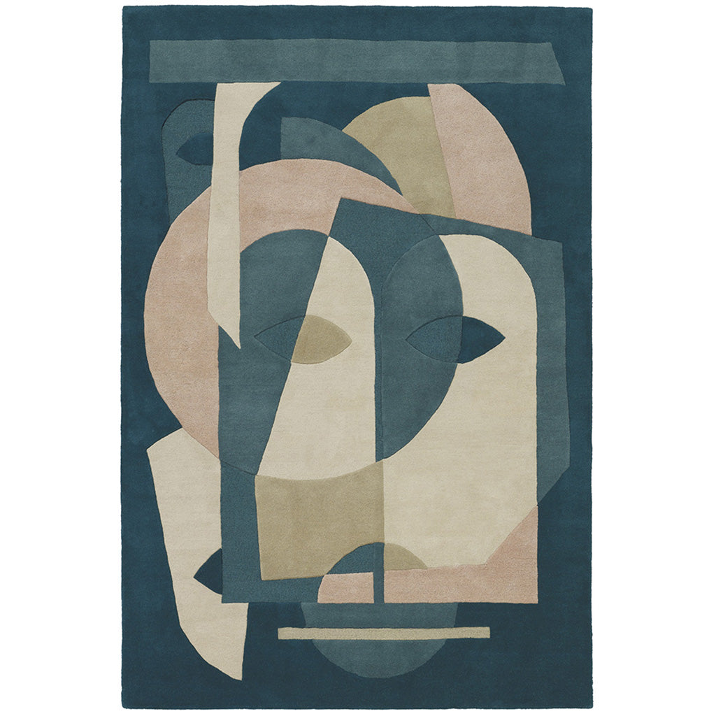 Aduma Rug Rugs Toulemonde Bochart Nuit Small: 5 ft 7 in x 7 ft 11 in