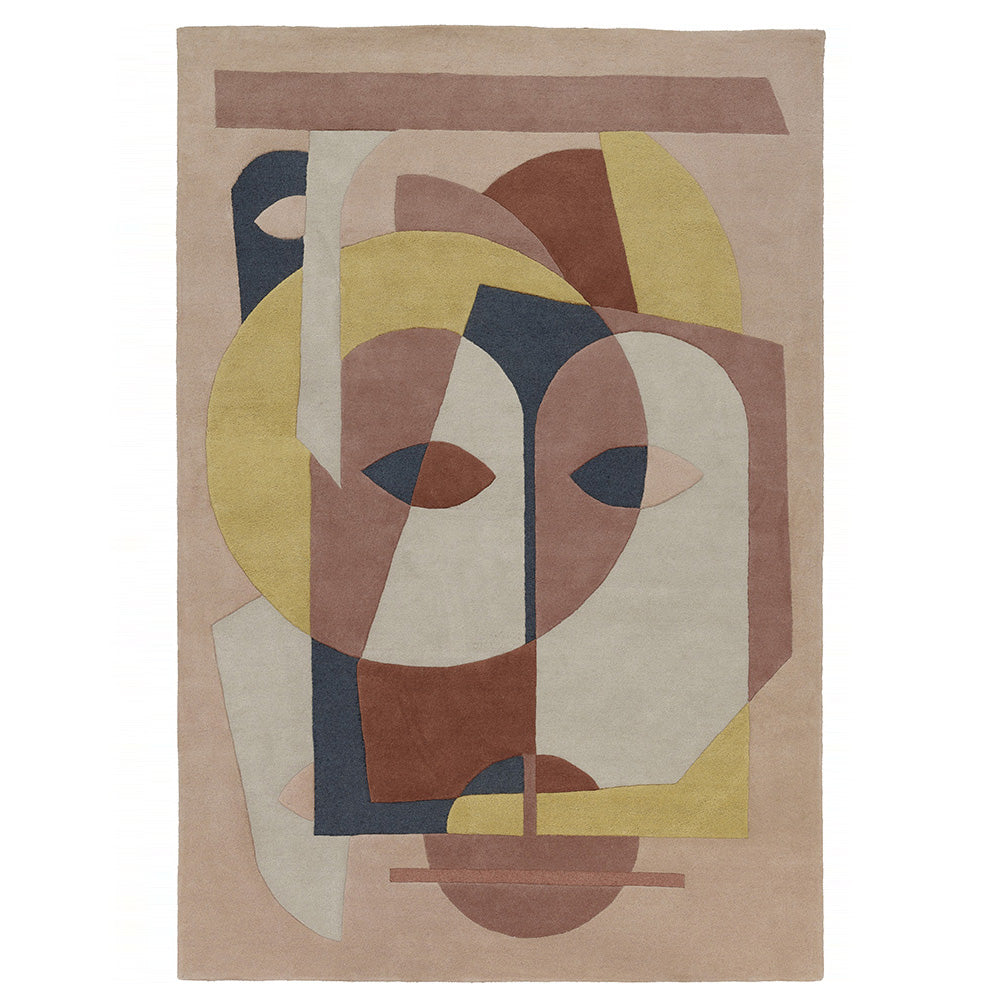 Aduma Rug Rugs Toulemonde Bochart Terracotta Small: 5 ft 7 in x 7 ft 11 in