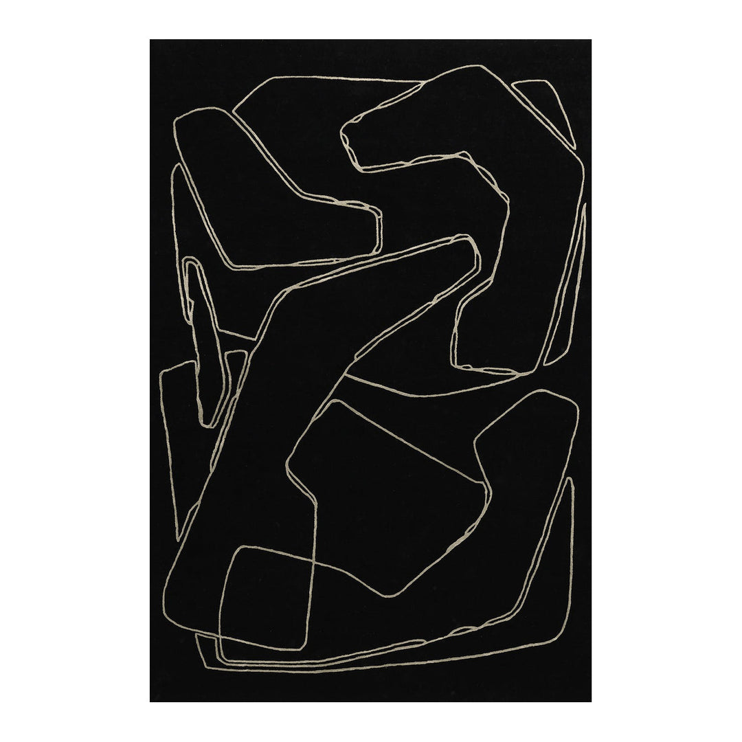 Amalgame Rug Rugs Toulemonde Bochart Small: 6 ft 7 in x 9 ft 10 in