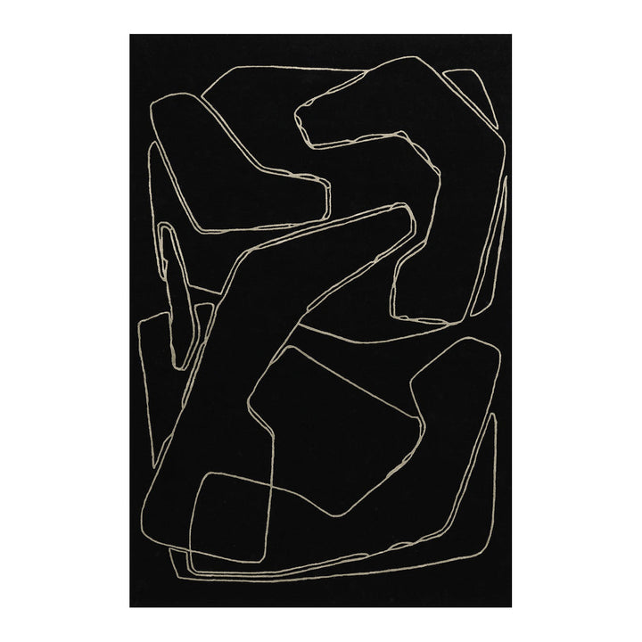 Amalgame Rug Rugs Toulemonde Bochart Small: 6 ft 7 in x 9 ft 10 in