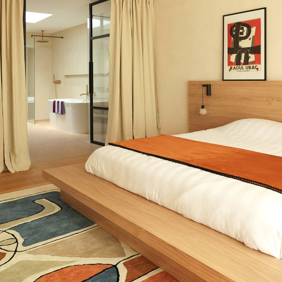 Bleu Des Yeux Rug Rugs Toulemonde Bochart