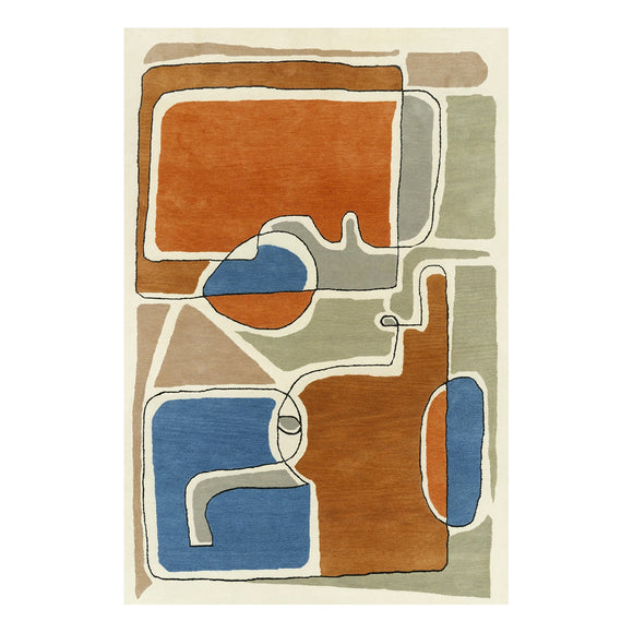 Bleu Des Yeux Rug Rugs Toulemonde Bochart