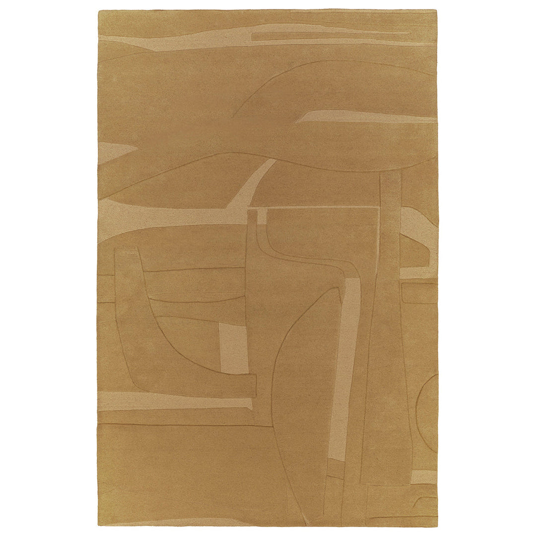 Collage Rug Rugs Toulemonde Bochart Ecureuil Small: 5 ft 7 in x 7 ft 11 in