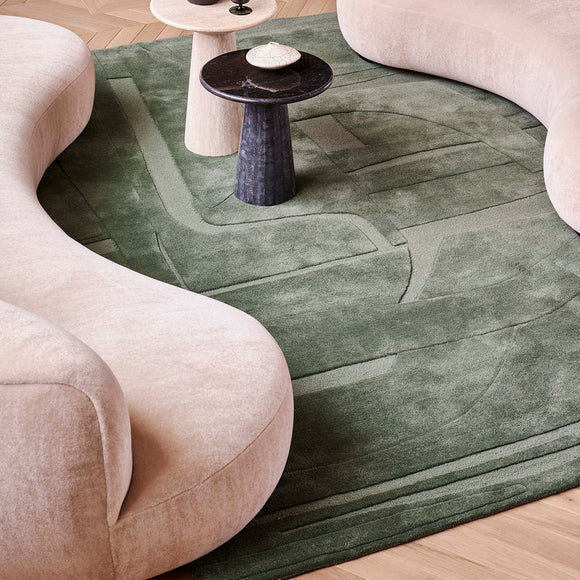 Collage Rug Rugs Toulemonde Bochart