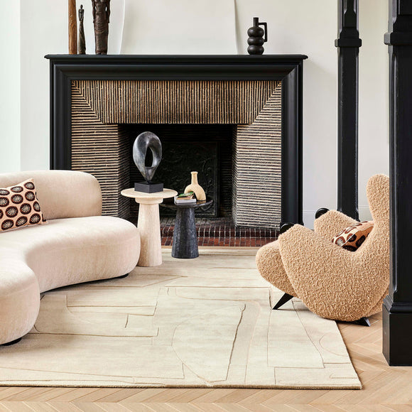 Collage Rug Rugs Toulemonde Bochart