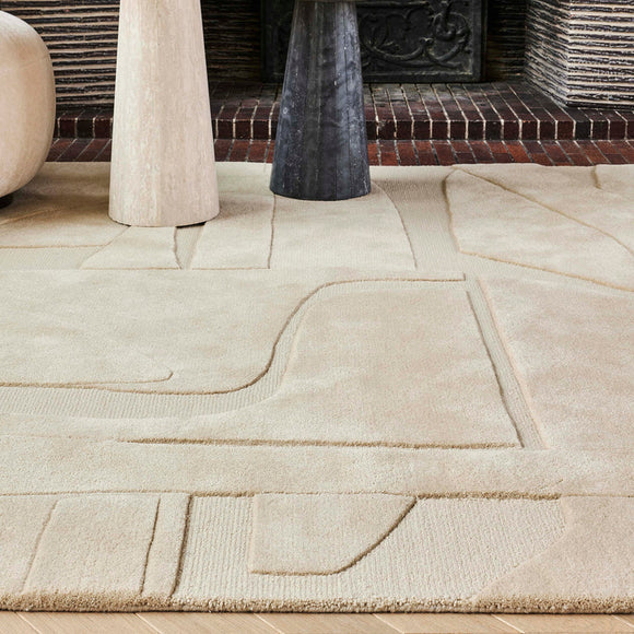 Collage Rug Rugs Toulemonde Bochart