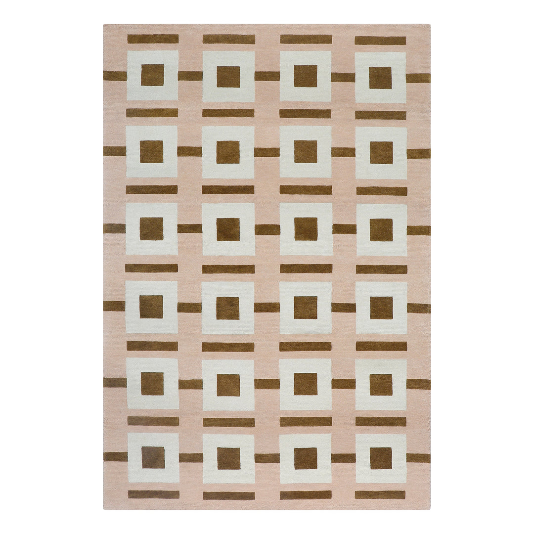 Elena Rug Rugs Toulemonde Bochart Naturel Small: 5 ft 7 in x 7 ft 10 in