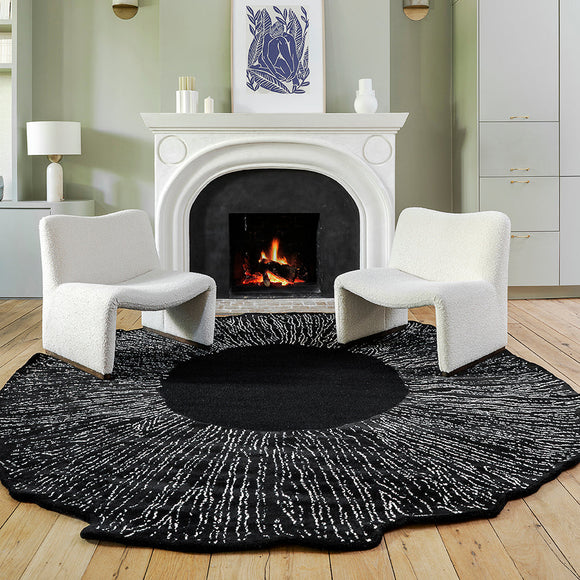 Eye Flower Rug Rugs Toulemonde Bochart