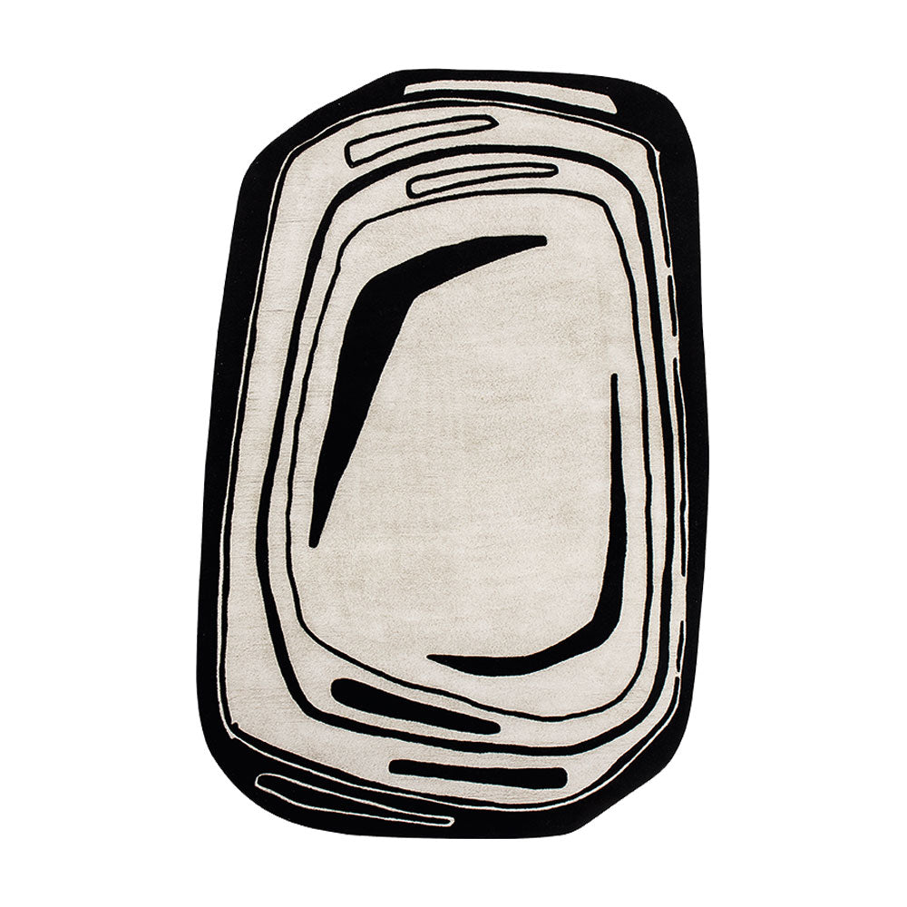 Fragment Rug Rugs Toulemonde Bochart Small: 6 ft 7 in x 9 ft 10 in