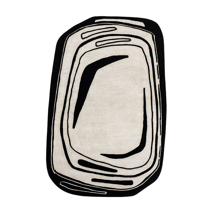 Fragment Rug Rugs Toulemonde Bochart Small: 6 ft 7 in x 9 ft 10 in