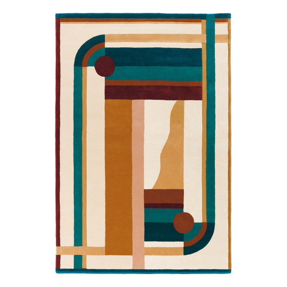 Hacienda Rug Rugs Toulemonde Bochart