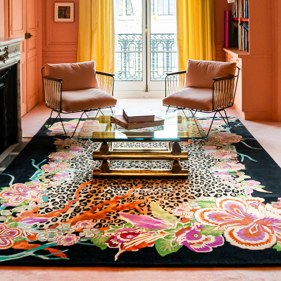 Jungle Forest Rug Rugs Toulemonde Bochart