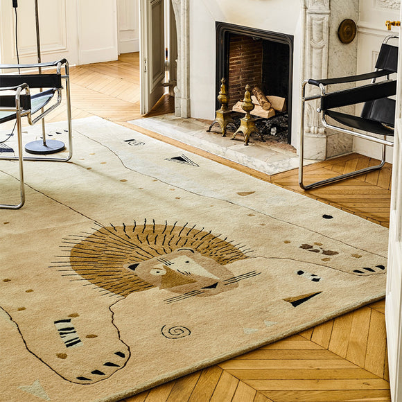 Lion Rug Rugs Toulemonde Bochart