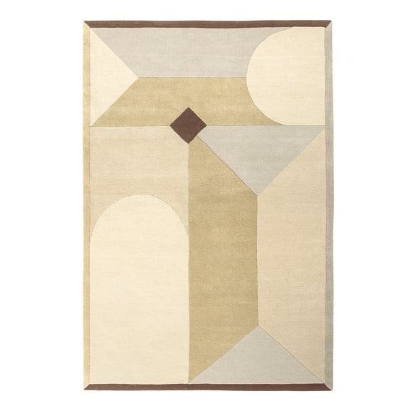 Piazza Rug Rugs Toulemonde Bochart
