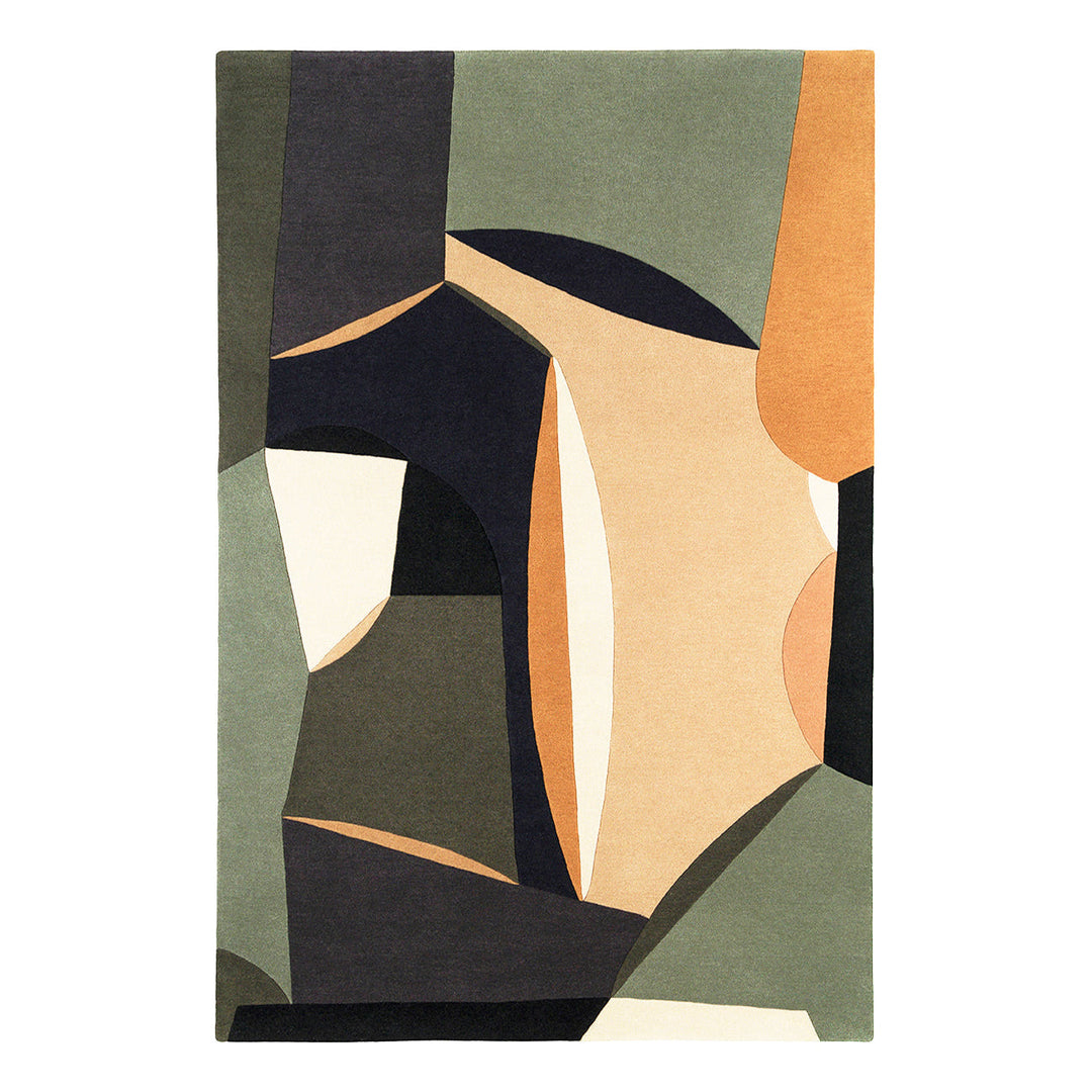 Polia Rug Rugs Toulemonde Bochart Automne Small: 5 ft 7 in x 7 ft 10 in