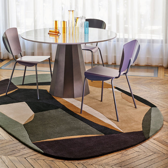 Polia Shape Rug Rugs Toulemonde Bochart