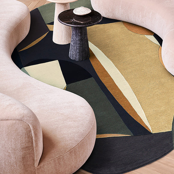 Polia Shape Rug Rugs Toulemonde Bochart