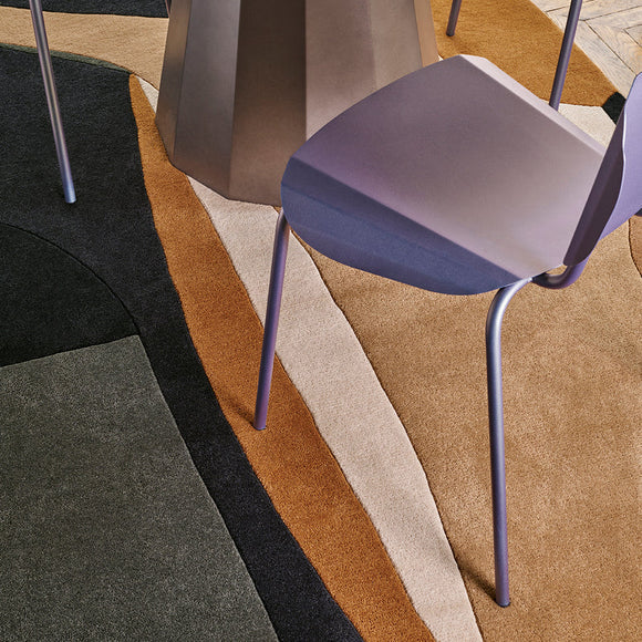 Polia Shape Rug Rugs Toulemonde Bochart