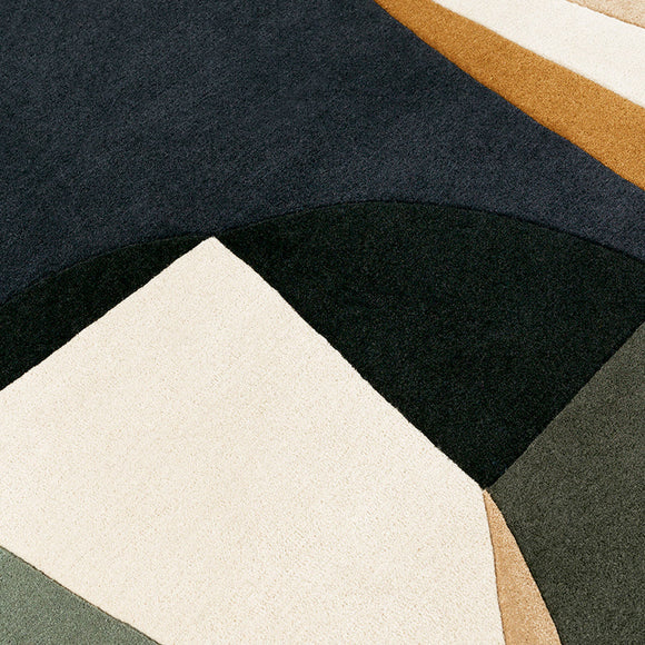 Polia Shape Rug Rugs Toulemonde Bochart