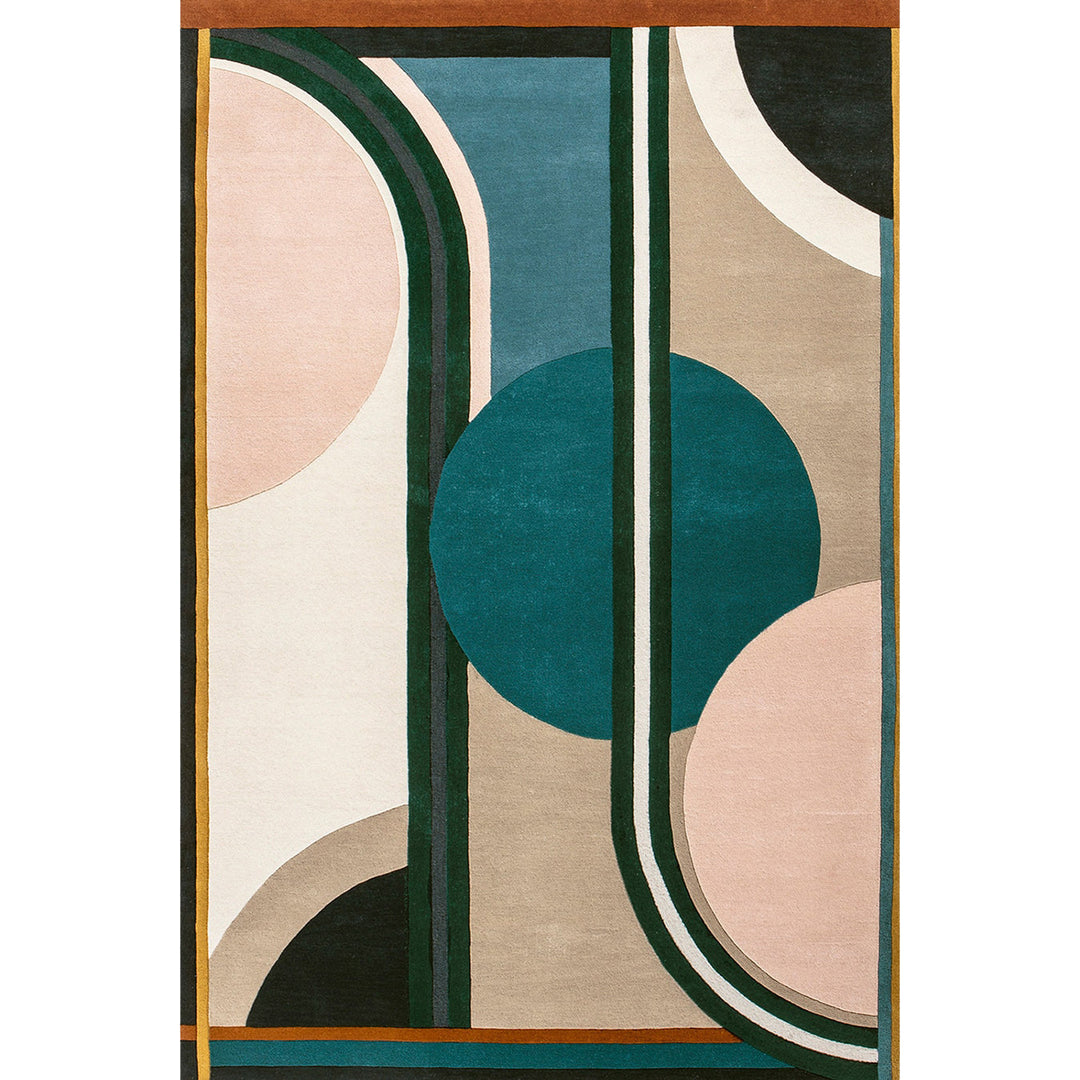 Sonia Rug Rugs Toulemonde Bochart Small: 5 ft 7 in x 7 ft 11 in