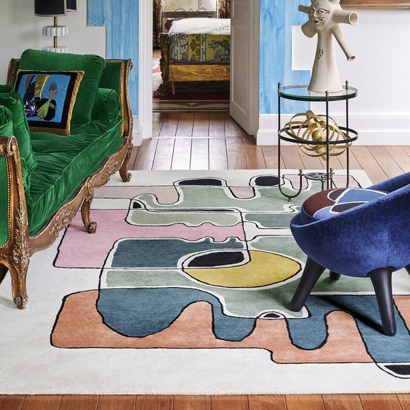 Tete A Tete Rug Rugs Toulemonde Bochart