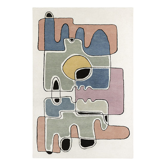 Tete A Tete Rug Rugs Toulemonde Bochart