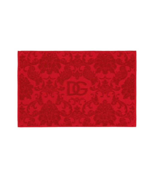DG LOGO JACQUARD BATH MAT Bathroom Accessories Dolce&Gabbana   