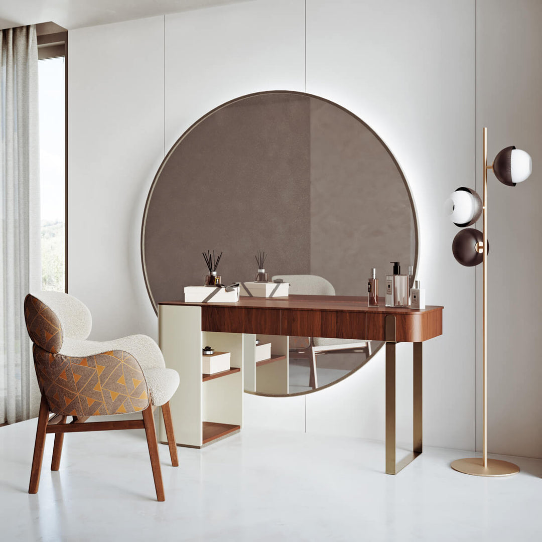 Trilogy Mirror Round Mirrors Capital