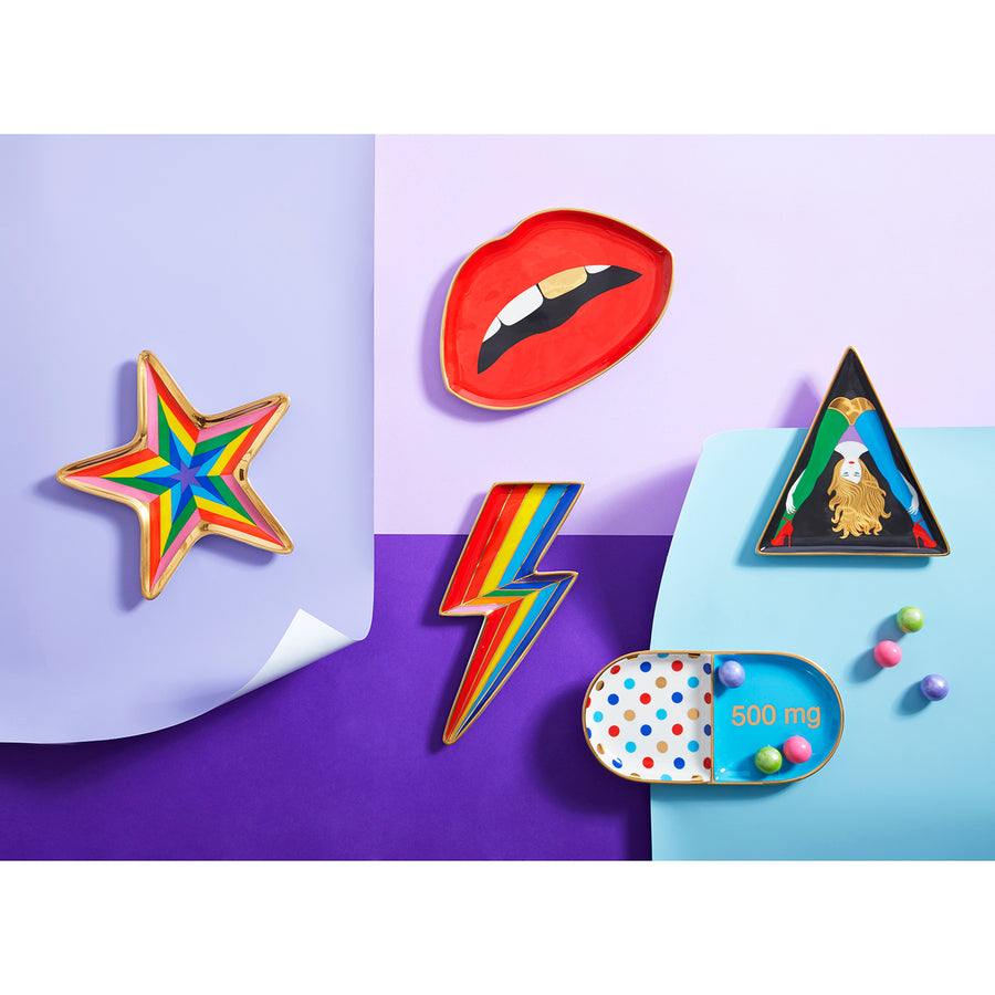 Lips Trinket Tray Jonathan Adler