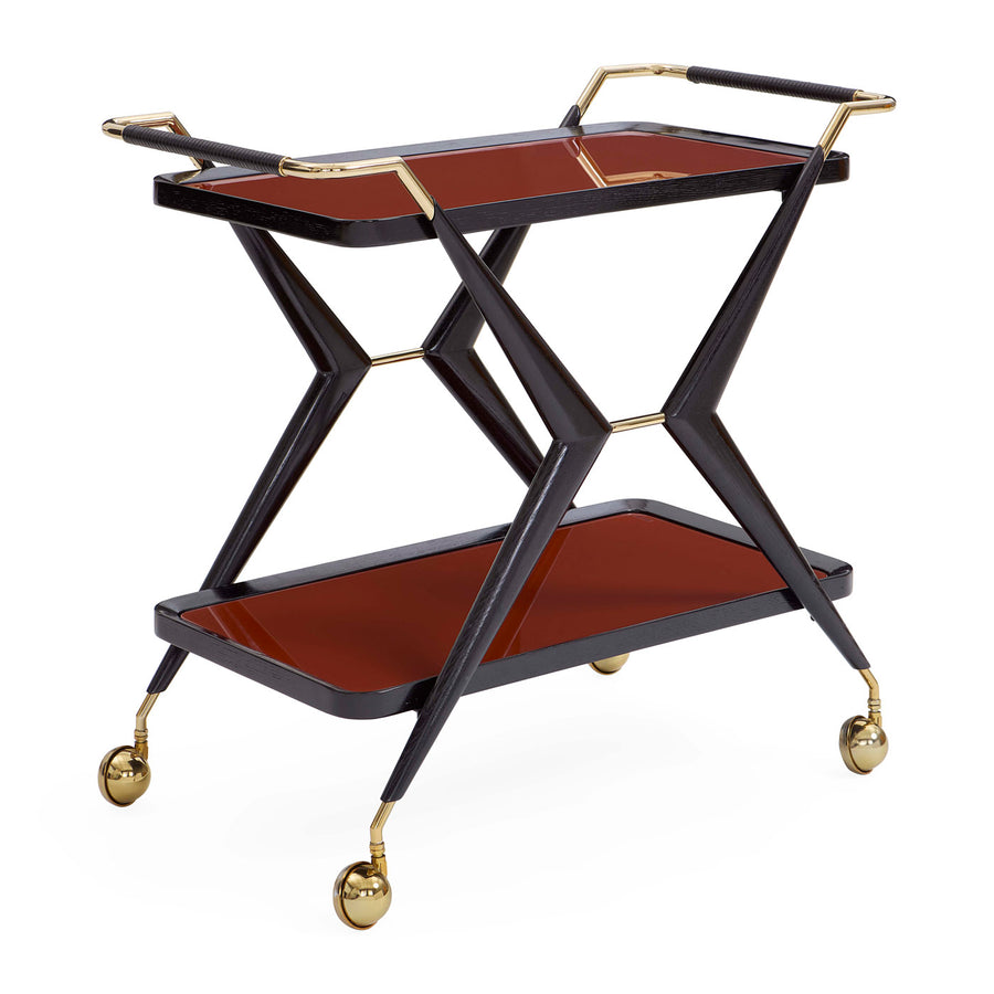 Trocadero Bar Cart Jonathan Adler