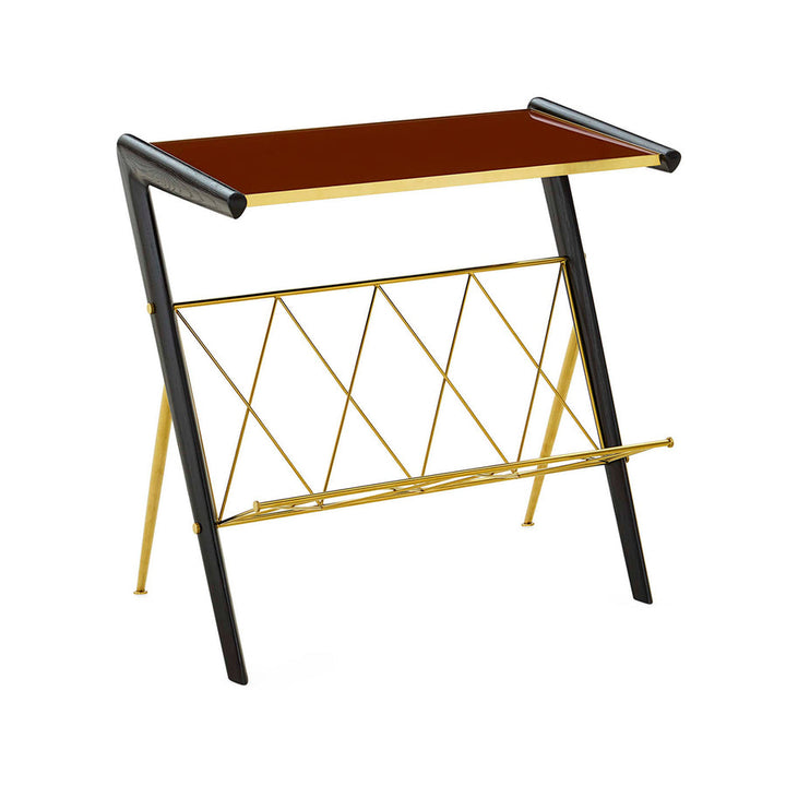 Trocadero Magazine Side Table Jonathan Adler Default Title