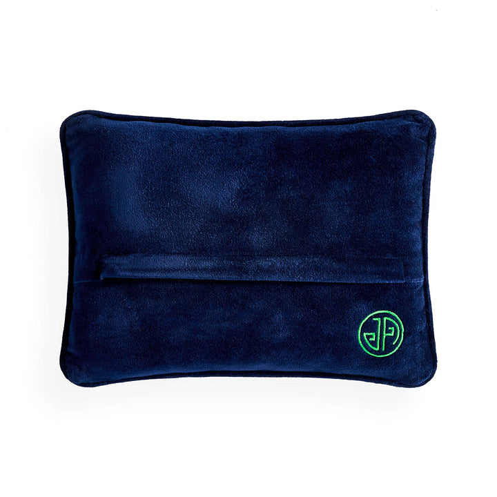 Trophy Wife Needlepoint Pillow Jonathan Adler
