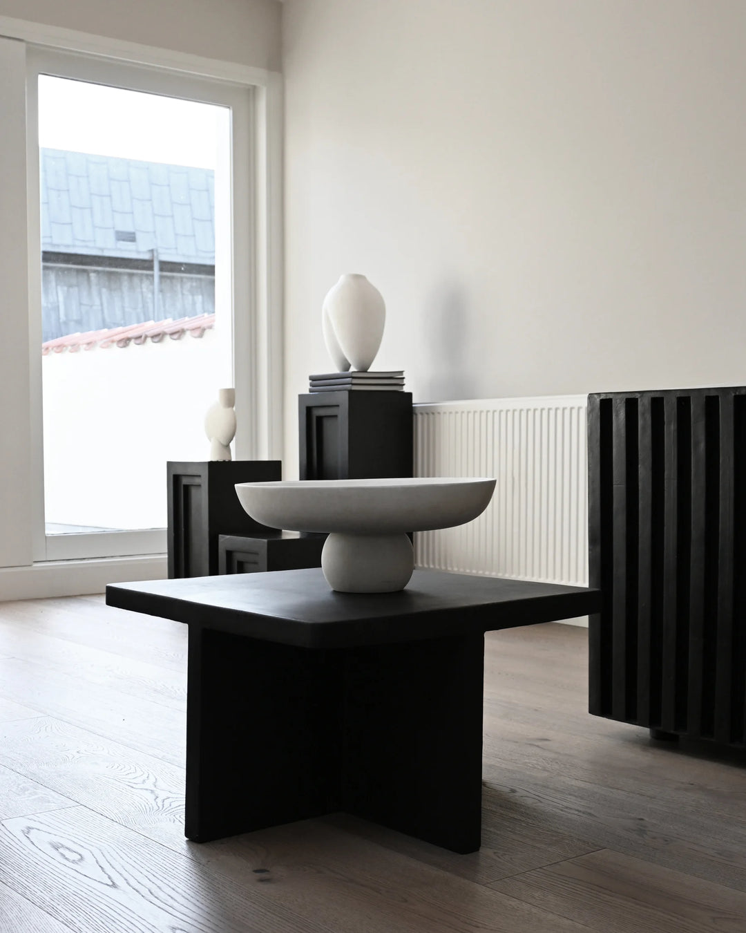 Sphere Vase Bubl, Medio - Bone White Vases 101 Copenhagen   