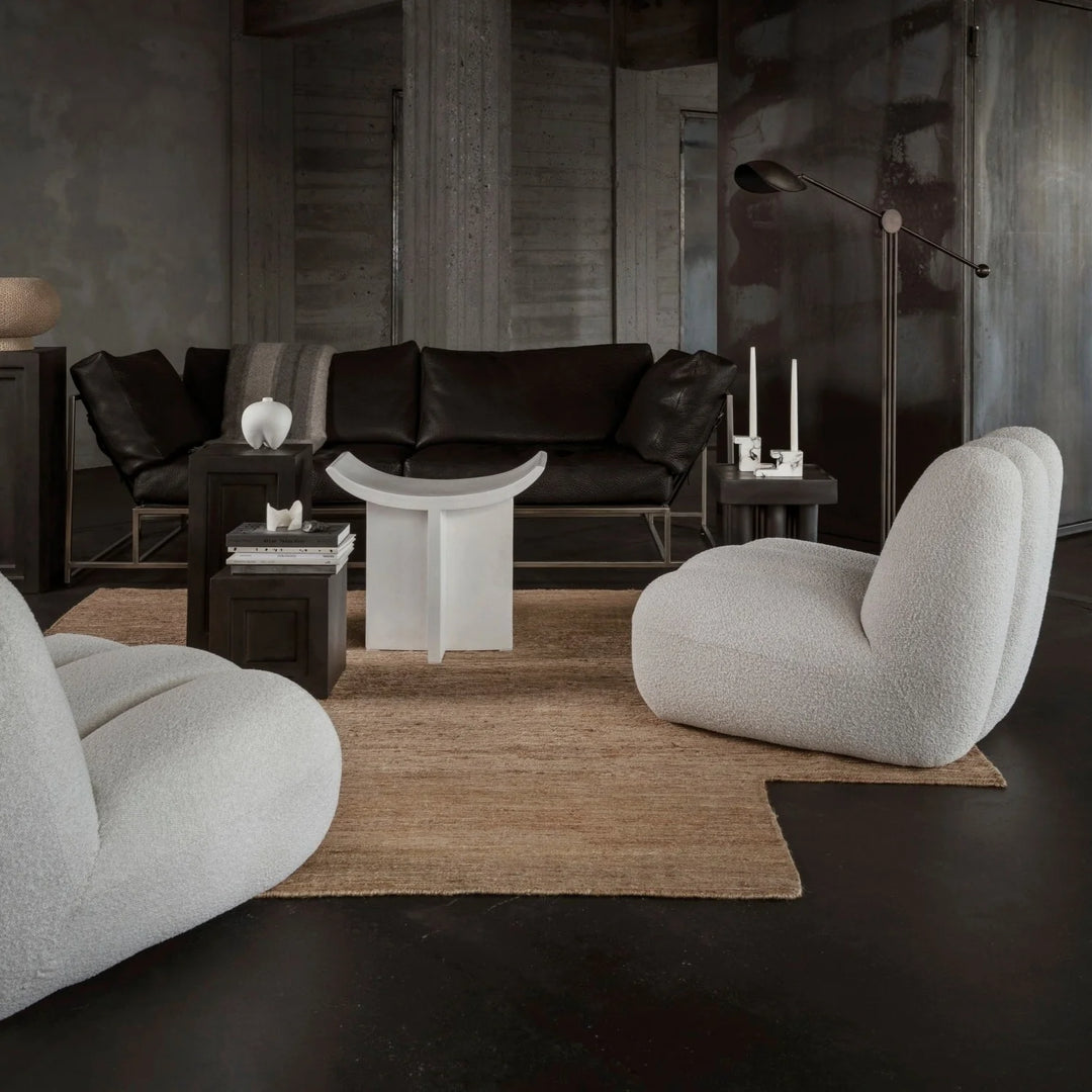 Brick Candle Holder, Tall - Calacatta Vases 101 Copenhagen   