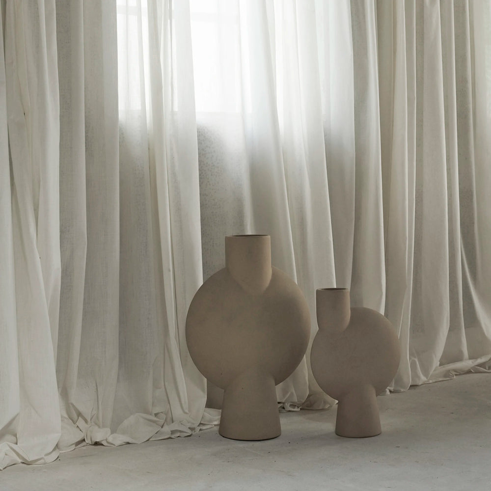 Sphere Vase Bubl, Hexa - Sand Vases 101 Copenhagen   