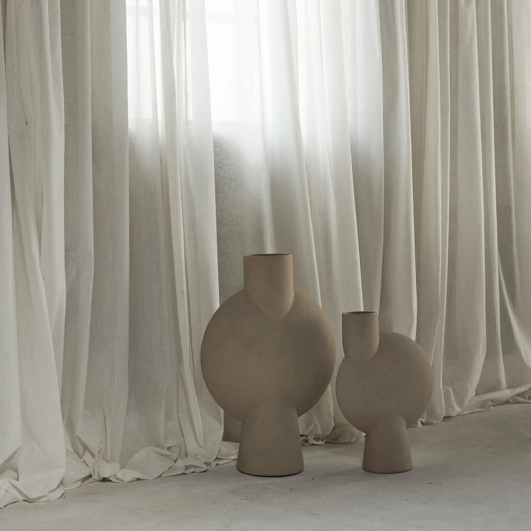 Sphere Vase Bubl, Hexa - Sand Vases 101 Copenhagen   