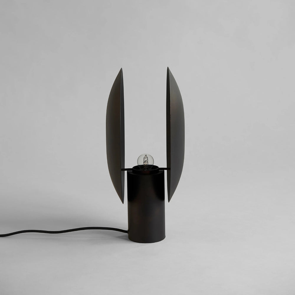 Clam Table Lamp - Burned Black Table Lamp 101 Copenhagen   