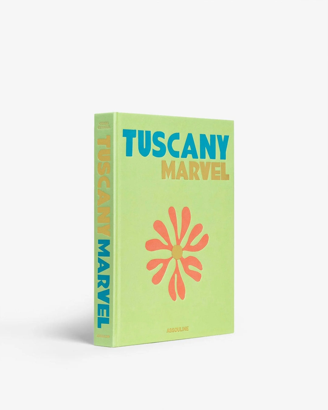 Tuscany Marvel - Candle and Book Gift Set Gift Set Assouline