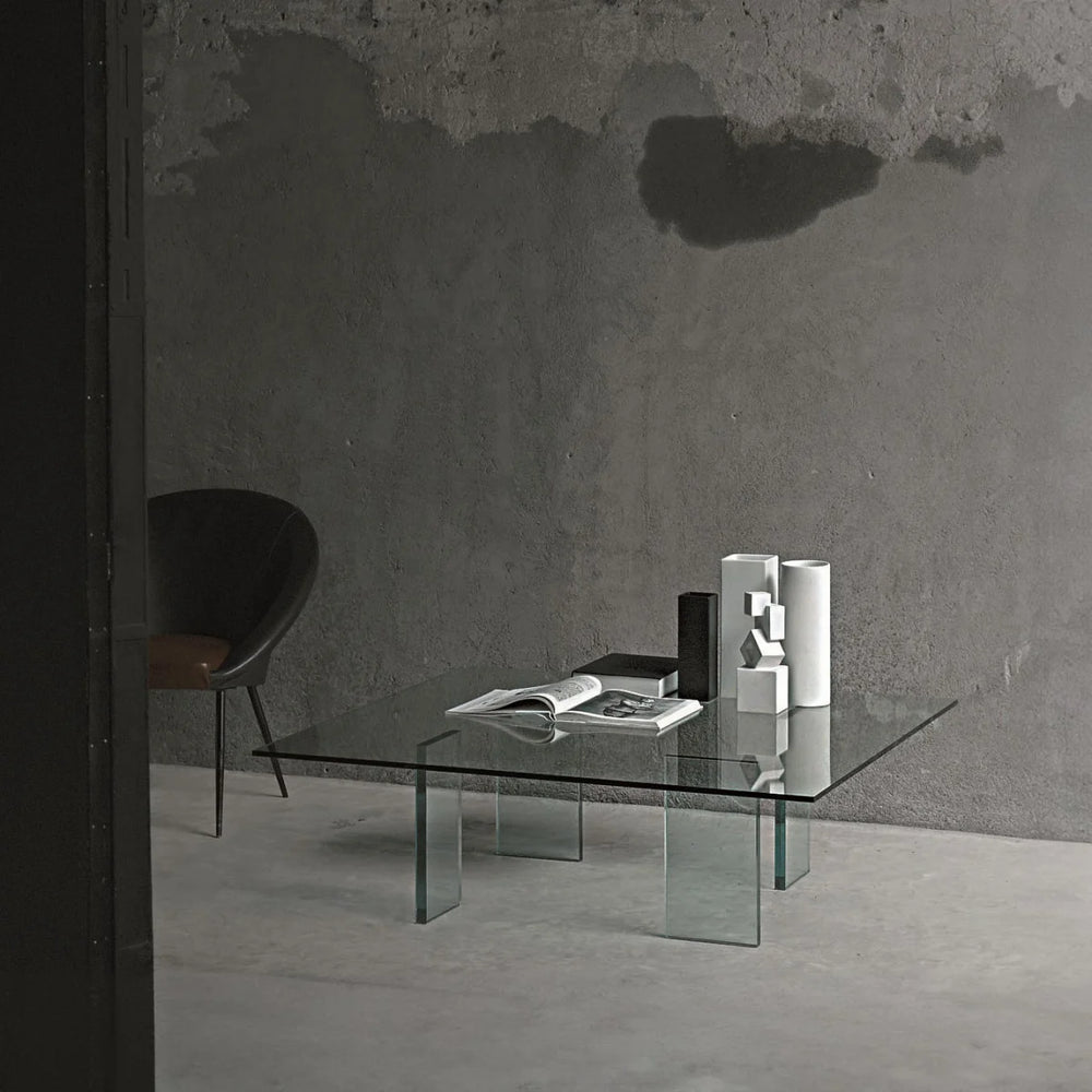 Glass Coffee Table (1976) Coffee Table Glas Italia   