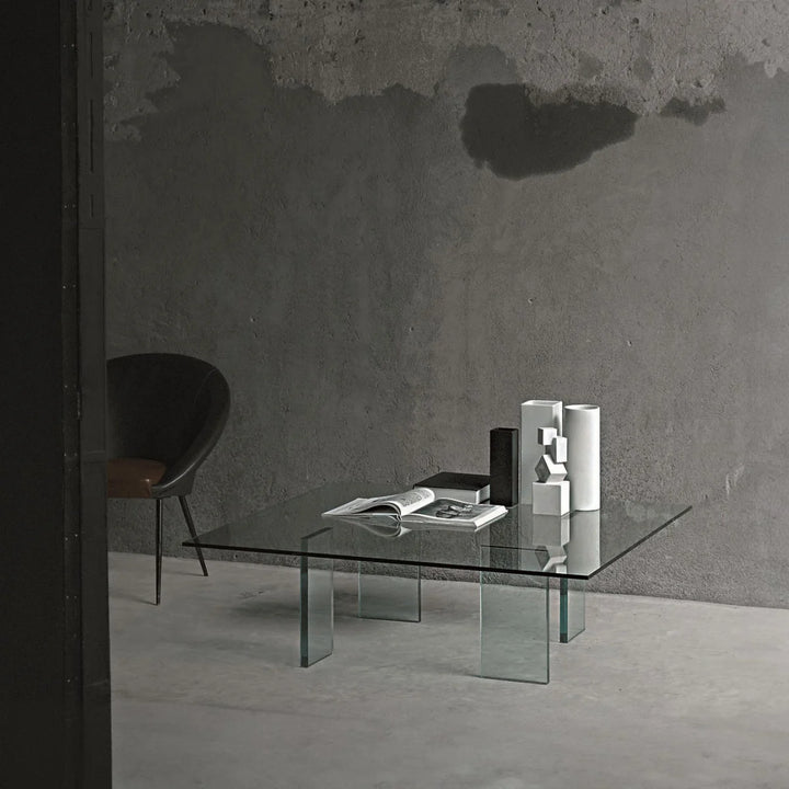 Glass Coffee Table (1976) Coffee Table Glas Italia   
