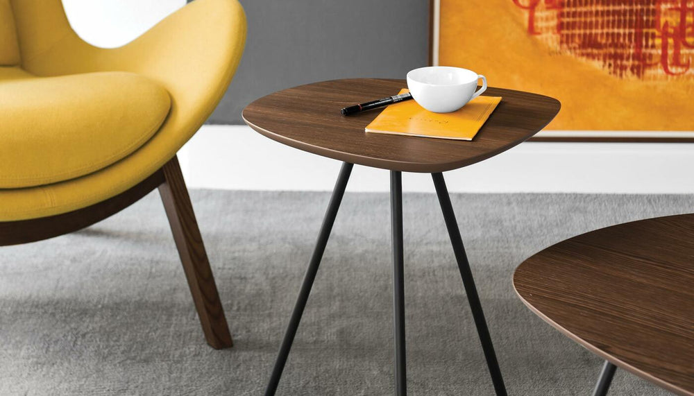 Tweet Shaped top end table Coffee Table Calligaris