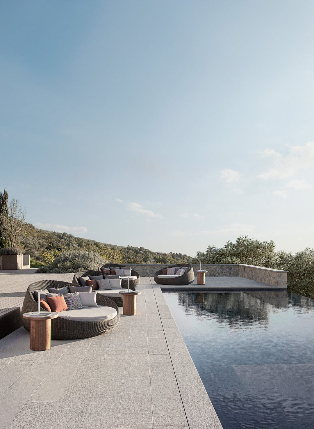 Twiga Daybed &mdash; Cassoni Loungers Atmosphera