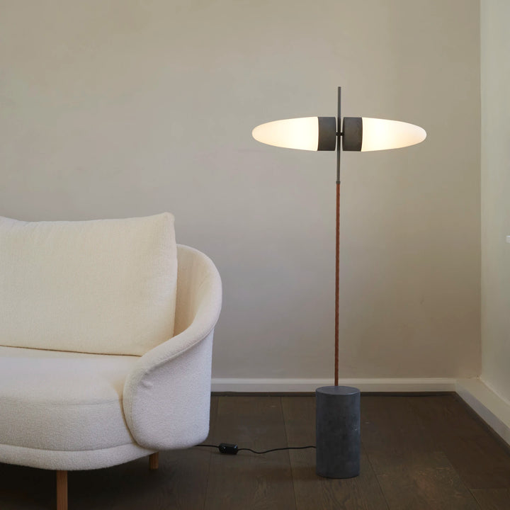 Bull Floor Lamp - Oxidized Floor Lamp 101 Copenhagen   