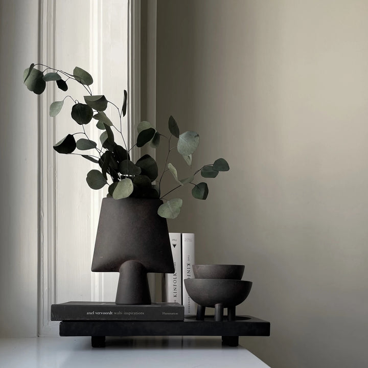 Sphere Vase Square, Mini - Coffee Vases 101 Copenhagen   