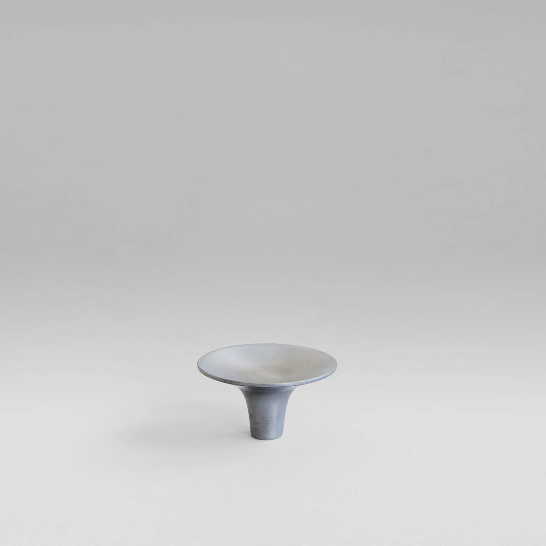 HiHat Knobs, Medio - Brushed Steel Knobs 101 Copenhagen   