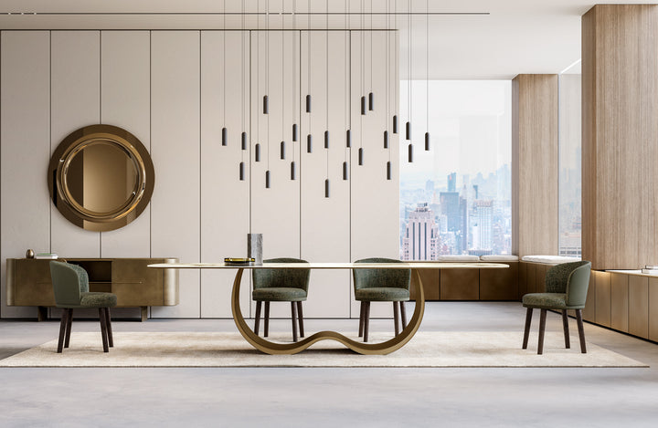 ALISEI CERAMIC TOP DINING TABLE Kitchen & Dining Room Tables Eforma   